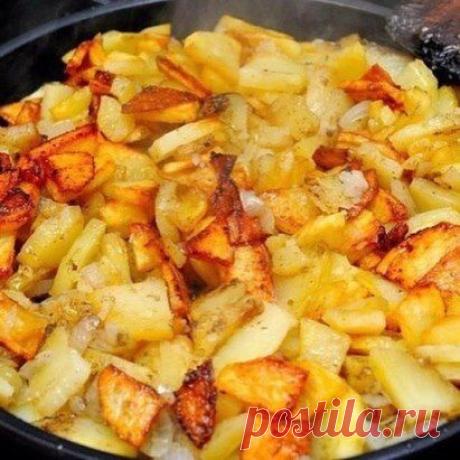 ЖАРЕНАЯ КАРТОШКА