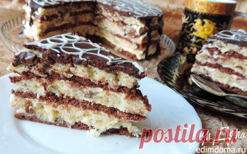 Торт "Оригинальный" | Кулинарные рецепты от «Едим дома!»