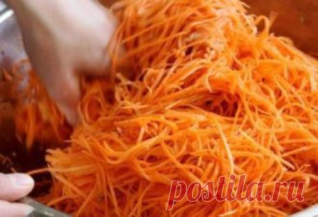 Как я давно искала именно этот рецепт моркови по-корейски. Самый вкусный и самый лучший! - Jemchyjinka.ru