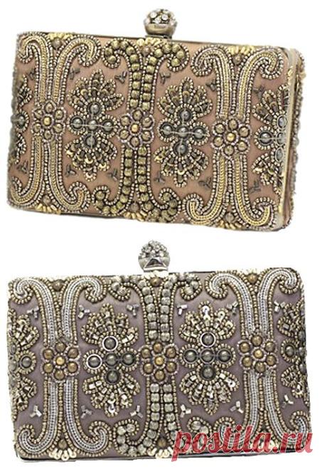 Moyna : silk box bag