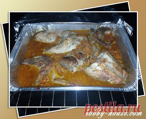 Кролик в томатном соусе рецепт с фото | Дом Семья и Я