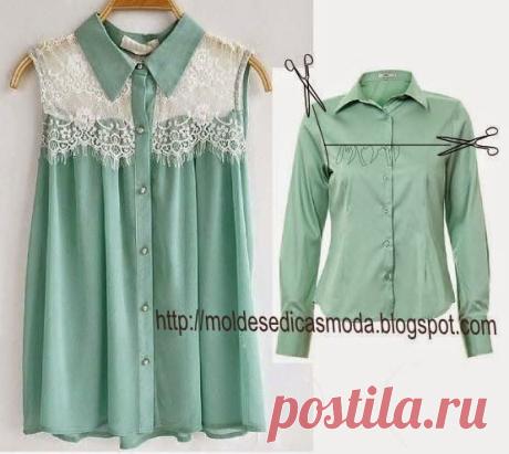 RECICLAGEM DE CAMISA 9