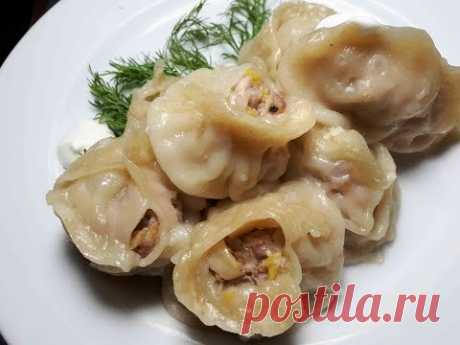 ВКУСНЫЕ ТОНКИЕ МАНТЫ