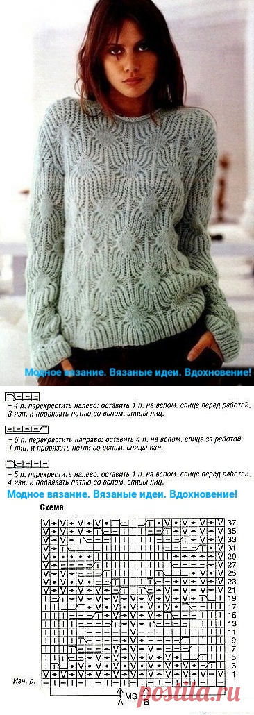 Пепельный джемпер 