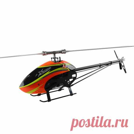 Xlpower specter 700 xl700 6ch 3d flying rc helicopter kit without main tail blade Sale - Banggood.com