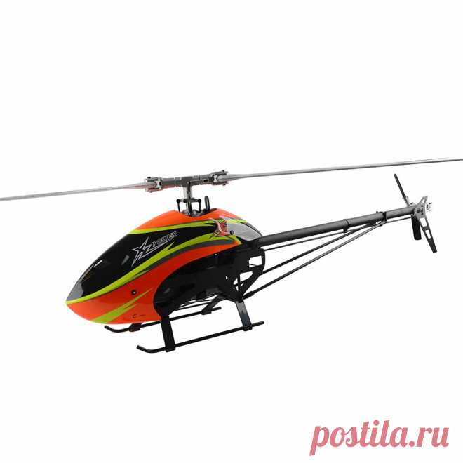 Xlpower specter 700 xl700 6ch 3d flying rc helicopter kit without main tail blade Sale - Banggood.com
