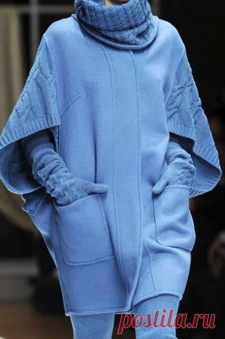 Зимний total look: 14 фото тенденций и направлений — Женский журнал