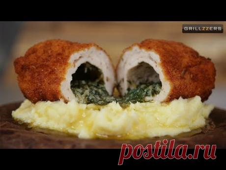 Котлета по-киевски для ленивых.