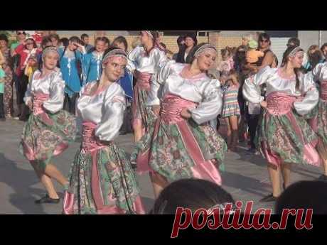 &quot;Я за то люблю Ивана&quot; Театр эстрадного танца &quot;Фортуна&quot; - YouTube