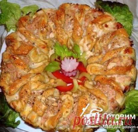 Куриное кольцо "Кайф" - пошаговый рецепт с фото на Готовим дома