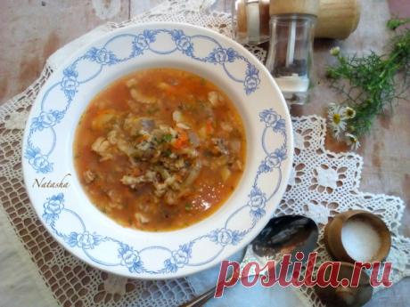 Суп рыбный "Дачный" - Простые рецепты Овкусе.ру