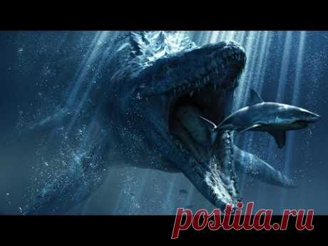 МОЗАЗАВР - САМЫЙ ГИГАНТСКИЙ МОРСКОЙ ЯЩЕР В ИСТОРИИ