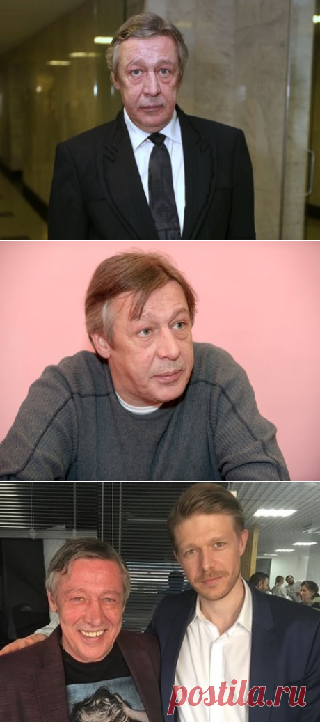 Михаил Ефремов: биография, фото - Кино Mail.ru