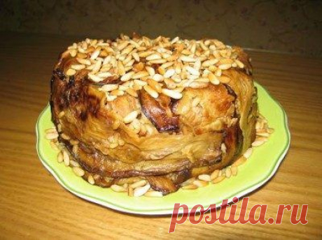 &quot;Перевёрнутый баклажан&quot; | Четыре вкуса