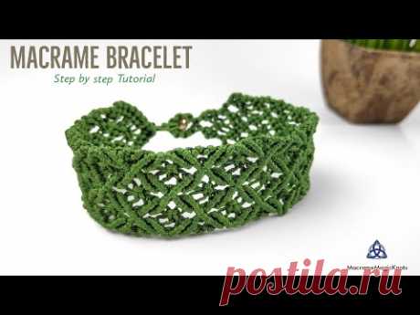 Most POPULAR Bracelet on INSTAGRAM | DIY Macrame