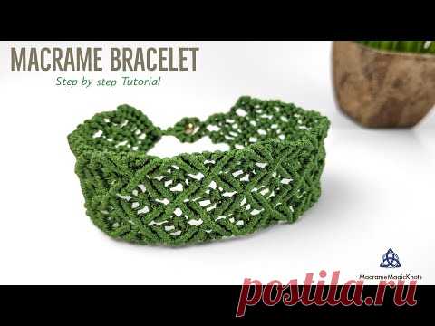 Most POPULAR Bracelet on INSTAGRAM | DIY Macrame