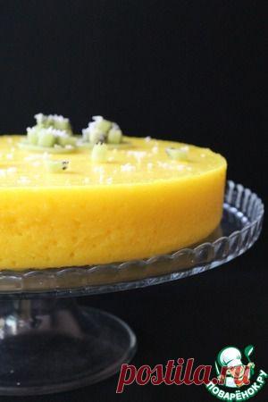 Торт "Магия Весны" - кулинарный рецепт