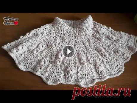 Юбочка для девочки.Узор 181 Круговое вязание.Экспресс МК.Вязание спицами Юбочка для девочки.Узор 181 Круговое вязание.Экспресс МК.Вязание спицами юбочка для девочки,юбочка для малышки Мастер класс по вязанию. Дорогие друзья...