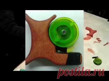 Удочка Гирлянда своими руками часть 1 Ручка