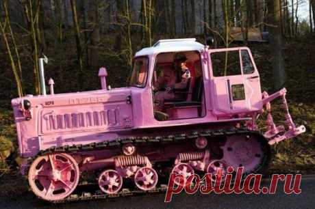 AvtoLife -   -   Гламурненький  трактор.