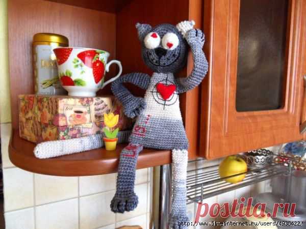 Влюблённый кот.