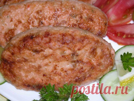 Рыбные котлеты с творогом..