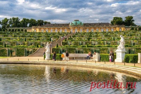 Сан-Суси, Восточная Германия, Потсдам — Путешествия