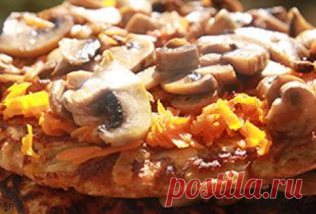 Суккот, кабачковый пирог