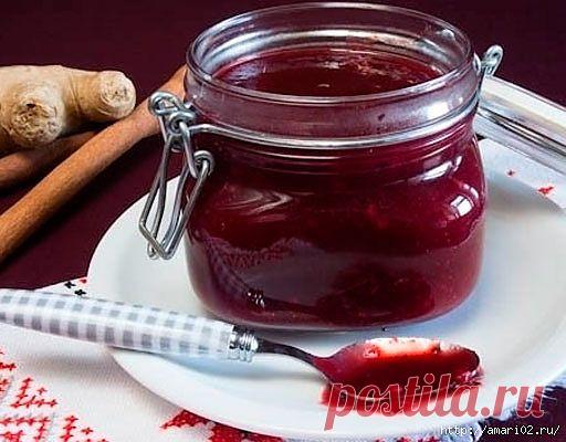 СЛИВОВЫЙ СОУС К ПТИЦЕ И ОВОЩАМ.