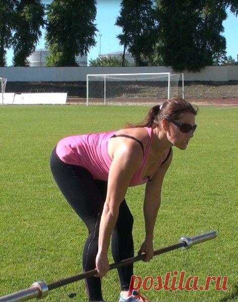 Мертвая тяга. Видеоурок. | Твоя Фигура