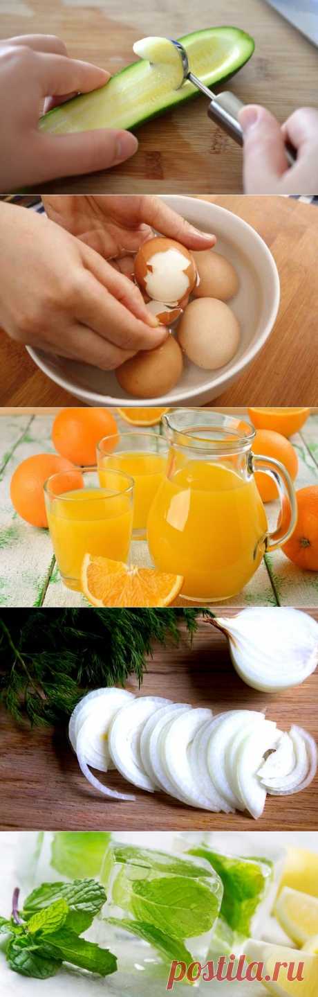 20 незаменимых советов для кухни