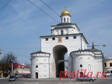 Владимир. Прогулка по городу. Фотографии. Достопримечательности. - 3 Ноября 2013 - Блог - Персональный сайт