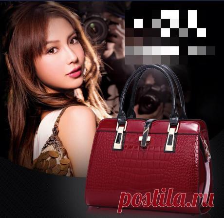 Top-Handle Bags Picture - More Detailed Picture about Top Quality Two Layer Europen Style Women Solid Color Extra Thicken Business Hand Bag Hard Pu Material Silt Pocket Picture in Top-Handle Bags from e+brand | Aliexpress.com | Alibaba Group