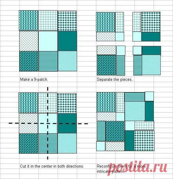 пэчворк разрезалки из квадратов: 2 тыс изображений найдено в Яндекс.Картинках