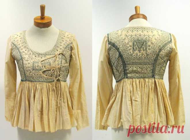 Angola smock top Spring Summer
