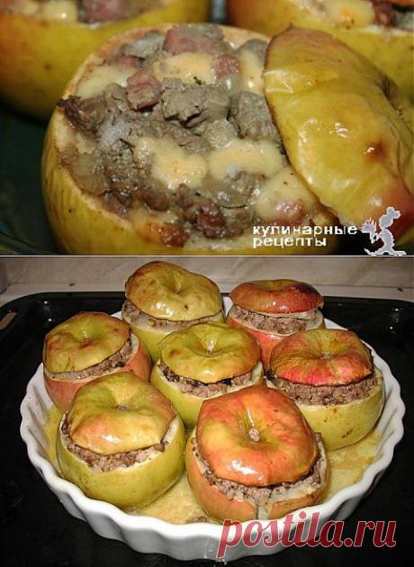 (+1) сообщ - УТКА в ЯБЛОКАХ | Любимые рецепты