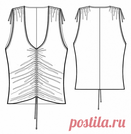 Выкройки из трикотажа - Кройка и шитье, вязание