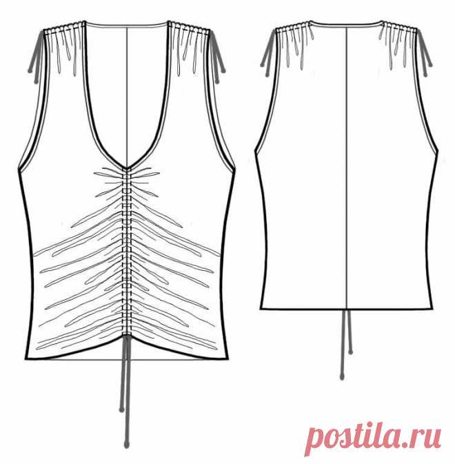 Выкройки из трикотажа - Кройка и шитье, вязание