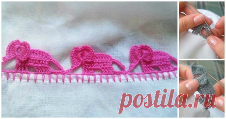 Невероятный Край Слон в Crochet - GanchilloGanchillo