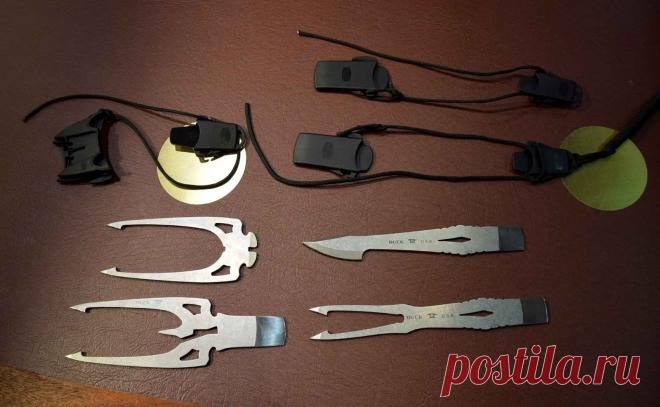 Rocky Mountain Bushcraft: SHOT Show 2016: Buck Knives new "Kinetic" Wilderness Survival Spear