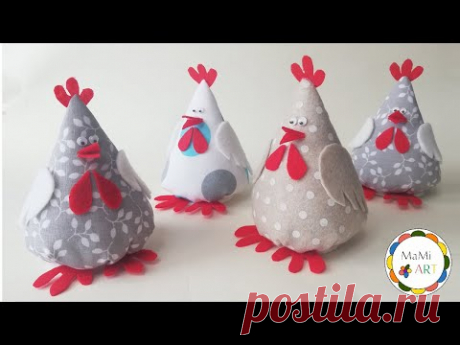 NIESAMOWITE RĘKODZIEŁO 🐤 🐥Śliczne wielkanocne KURCZAKI z materiału i filcu🐤 🐥 Wielkanocna dekoracja