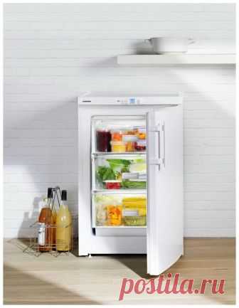 Компания Liebherr выпустила морозильную камеру GP 1213, которая подходит для обычных и неотапливаемых помещений.