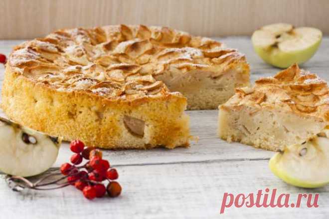 Добавьте в шарлотку творог — получится ещё вкуснее — Домашний уют