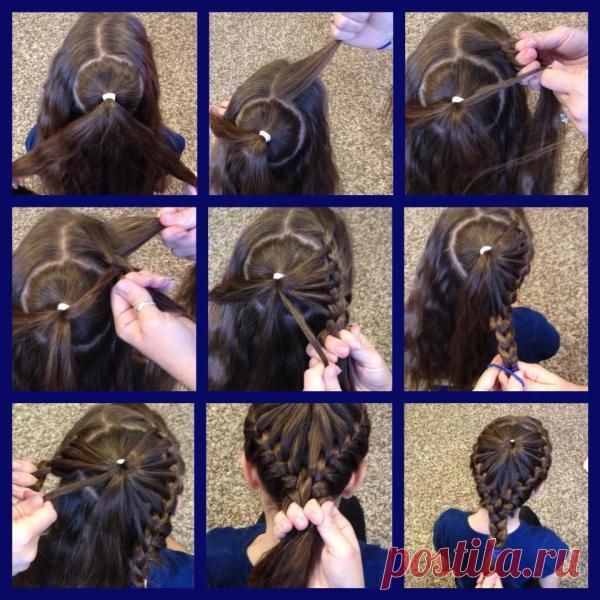 Прически на детские средние волосы (39 фото): видео-инструкция как сделать красивую укладку для девочки своими руками, фото и цена