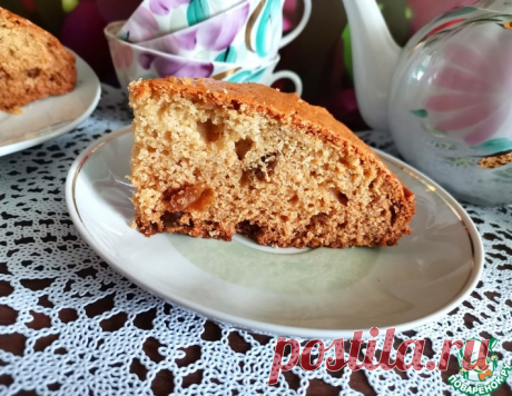 Коврижка имбирная "Костромская" – кулинарный рецепт