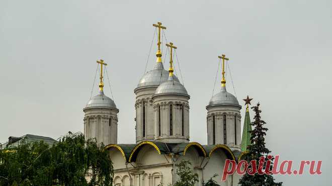 Соборы и церкви Московского Кремля | 4traveler | Яндекс Дзен