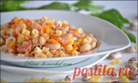 Pasta e fagioli (Макароны и фасоль) - Кулинарные заметки