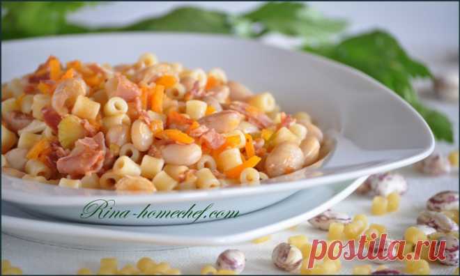 Pasta e fagioli (Макароны и фасоль) - Кулинарные заметки
