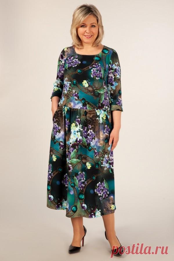 Платье Милада 322-026: купить за 2900 руб в интернет магазине с бесплатной доставкой