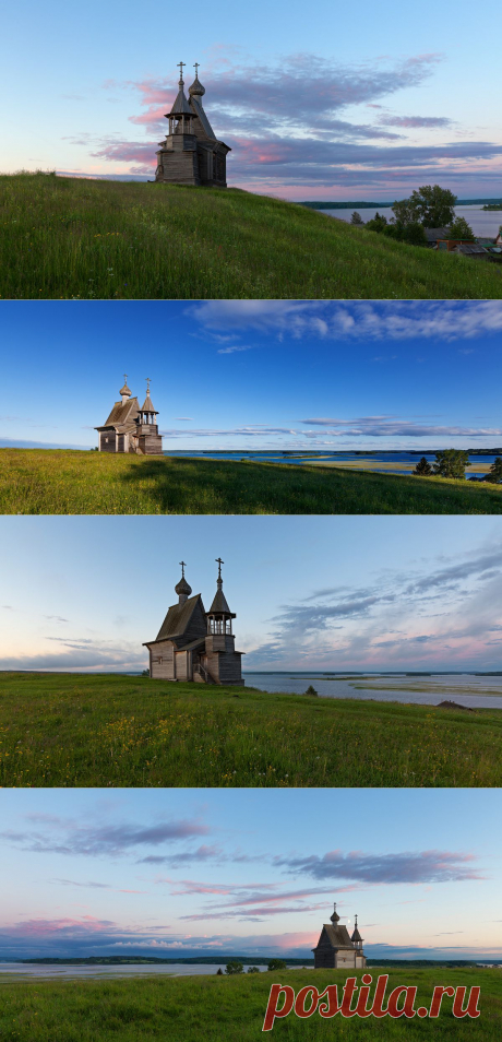 35PHOTO - Сергей Ершов - Деревня Вершинино, Кенозерский национальный парк, Никольская часовня